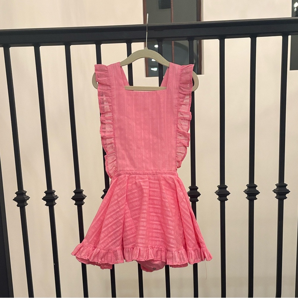 Numi girls pink dress